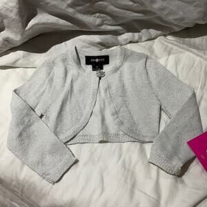 Amy Byer 3t silver shrung NWT perfect light weight